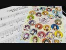 【BASS TAB】TOKIMEKI Runnersを弾いてみた【虹ヶ咲学園スクールアイドル同好会】