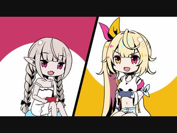 【手描きにじさんじ】星川サラと過ごした時間を忘れた魔界ノりりむ