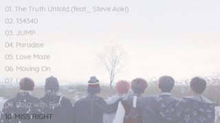 【 BTS 】 Songs Collection : White【防弾少年団】【作業用BGM】