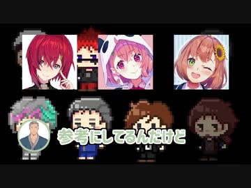 アンジュのサムネを参考にしたのに怒られるほどサムネが下手な舞元