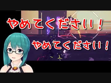 ロボゲーなのに生身(改造済み)で敵に挑む神楽すず