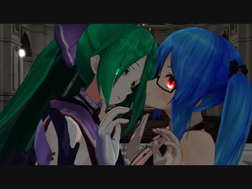 【アイドル部】magnet【MMD】