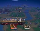 [スマブラX]思い出を振り返りながら、CFで最上位キャラと戦った結果がエグすぎた...[フレ失、スネーク、12周年]