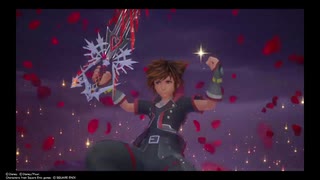 キングダムハーツ3 ReMind　リミカ版マールーシャ戦クリティカルレベル1ノーダメ（フォームチェンジ・アイテム等なし）