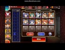 【千年戦争アイギス】酒呑童子Lv9★3　七六ユニット+英雄王王子