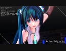 【MMDリップ配布】めんぼう式ミクさんで「No Tears Left to Cry」