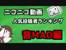 音MAD人気投稿者ランキング【全期間】