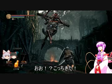 素直で温厚なゆかりさんのダークソウル３　PRT１６