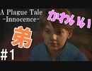 【ホラー】可愛い弟と困難を乗り越える神ゲーきた！【A Plague Tale Innocence】#1