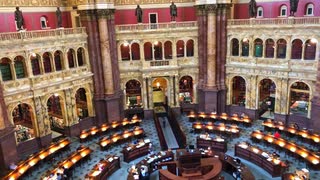 Library Of Congress Reading Room　代沢インターナショナルスクール