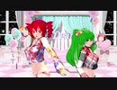 【櫻花アリス　重音テト】Dear【MMD】