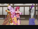 【ドラガリMMD】ヒバナ【ヒノモト組】