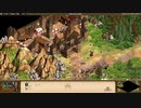 【AOE2 The Forgotten】ドラキュラ実況プレイ5-1(夜が更けて)