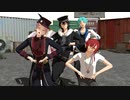 【MMDあんスタ】爆乳戦隊五奇人