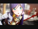 【MMD】極楽浄土 三味線Ver x 東條 希（ラブライブ）