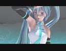 【MMD】ミク・デフォ服風大人バージョン / Prhythmatic