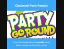 Cincinnati Party Supply Rentals