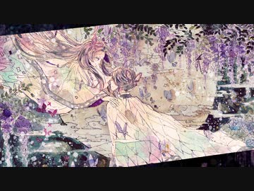 【手描き】胡蝶のビーツ【鬼滅】