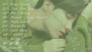 【 BTS 】 Songs Collection : Green【防弾少年団】【作業用BGM】