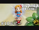 【ゼルダの伝説 夢をみる島】夢見がちな友人とちょい解説付きリメイク実況プレイ 10ルピー