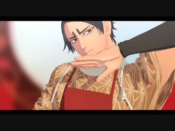 【金カムMMD】Gimme×Gimme【鯉登少尉】