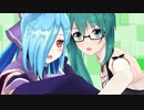 【神楽すず・ヤマトイオリ】CURE UP↑RA♡PA☆PA!【MMD】