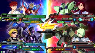 20200103　ベルガ・トライバーニングVSガンイージ・フォビドゥン　シャッフル