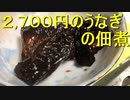 2700円のうなぎの佃煮(100ｇ)天安本店／九州じゃんがららあめん 秋葉原本店