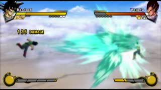 【Dragon Ball】ドラゴンボールZ バーストリミット　バーダック編　　PS3　　Dragon Ball Z Burst Limit