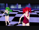 【重音テト　小春音アミ　櫻花アリス】神のまにまに【MMD】
