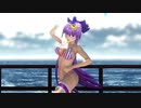 [MMD]　パチュリーで「有頂天ビバーチェ」