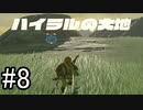 世界を冒険するべく「ゼルダの伝説 ブレスオブザワイルド」実況　part8
