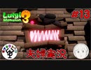 夫婦でお化け退治　「ルイージマンション3」　＃13