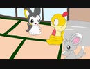 さっき俺ら着替えてるときチラチラーミィてただろ