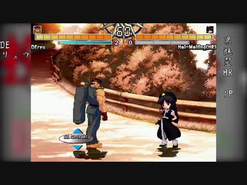 【MUGEN】投稿者非集合！一人で作る狂下位トーナメント【合作】 Part6　担当ユヴィッチネント