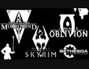 The Elder Scrolls III - IV - V Main Themes