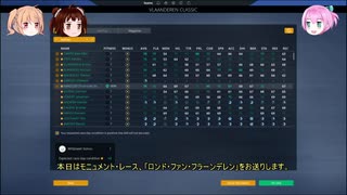 新そのゆっくりは石畳クラシックを走る　その3　【PCM2019】