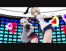 【MMD艦これ】　ハッピーシンセサイザ by 島風、天津風