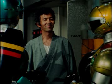 特警ウインスペクター 第33話「目覚めた浦島太郎」