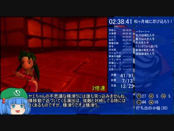 【RTA】冒険時代活劇ゴエモン100% 7:16:07 part4/10