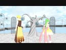 【MMDフーファン】プリン・ゼリーで「ラストダンス」