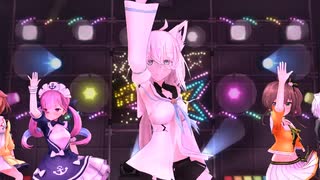 【ホロライブMMD】バブリーダンス