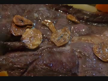 今夜は　牛肉のステーキよ！5 飯目