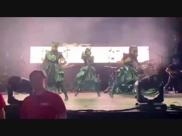 2020年02月03日　海外ライブ　05　BABYMETAL　「BxMxC」　すーちゃんすごい！！　スウェーデン