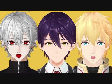 【にじさんじMMD】テレキャスタービーボーイ【くずもちえび(仮)】