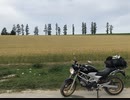 VTR250と初めての北海道キャンプツーリング！Part.6 ■美瑛～富良野～小樽■