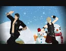 【MMDFF15】好き!雪!本気マジック【2人用カメラ配布】