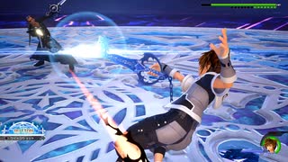 【KINGDOM HEARTS 3】クリティカル レベル1 シグバール