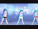 【MMD】relations【涼風・アクト・水風】