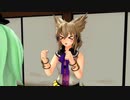 【東方MMD】太子様とチョコ